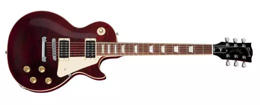 Les Paul Signature T (Chrome Hardware) - Wine Red